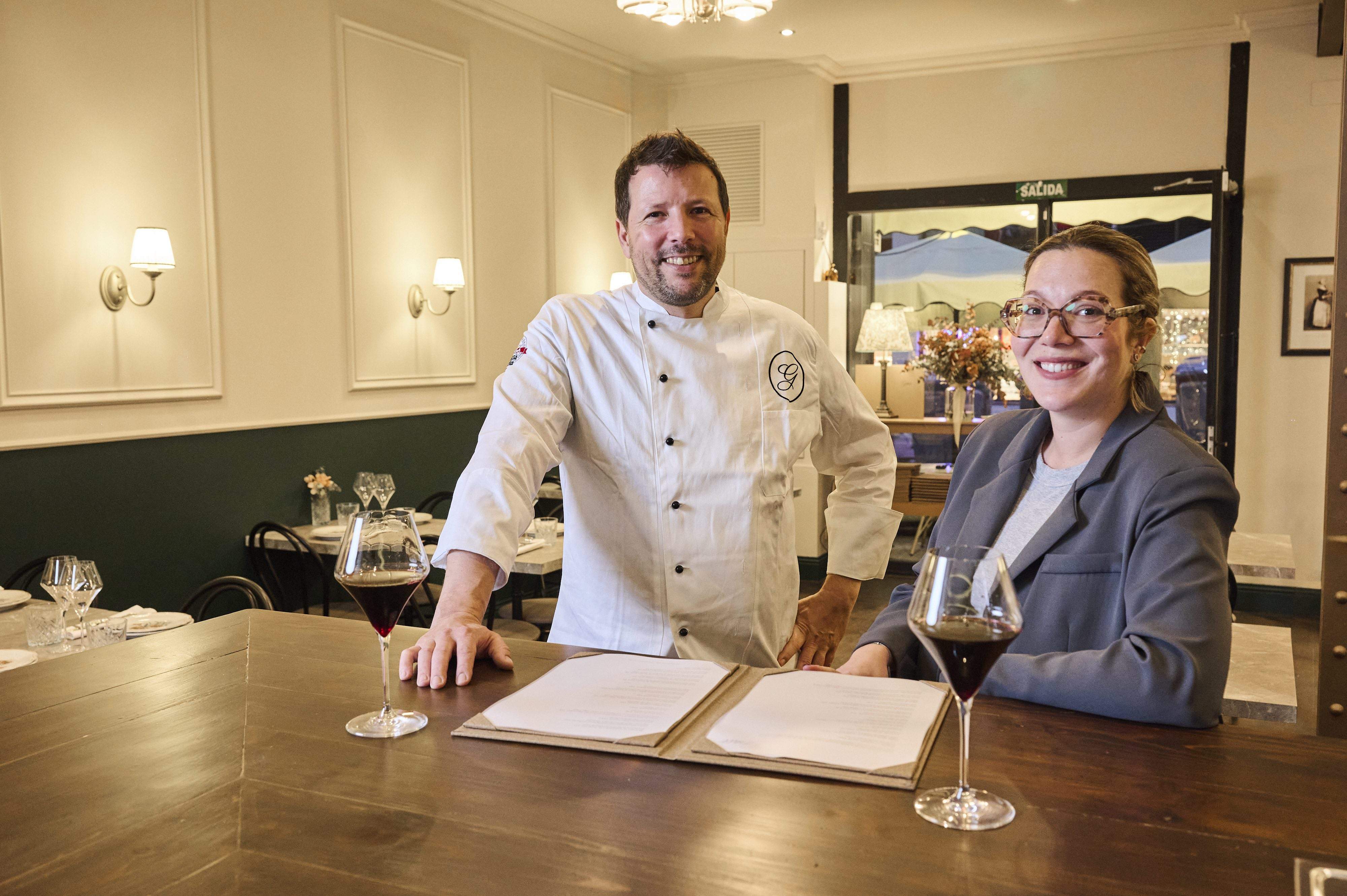 El restaurante con clase de una discreta calle de Barcelona con una cocina sincera y un chef humilde