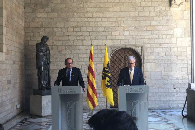 torra president flandes generalitat Marta Lasalas torra president flandes generalitat Marta Lasalas