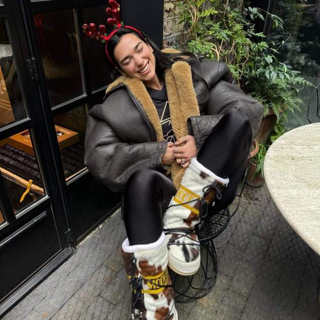 Dua Lipa anillo / Instagram Dua Lipa anillo / Instagram