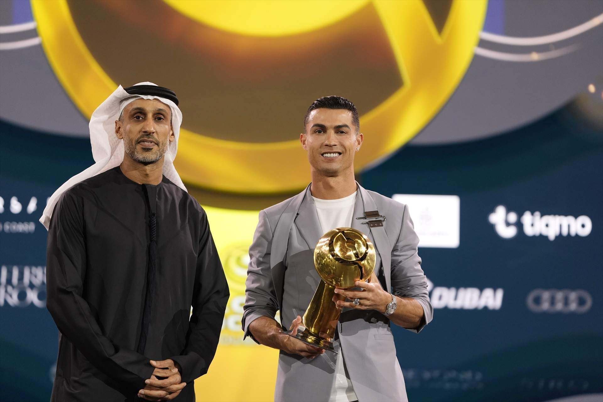Garrotada de Cristiano a 'France Football: "Vinícius mereixia la Pilota d'Or; crec més en els Globe Soccer"