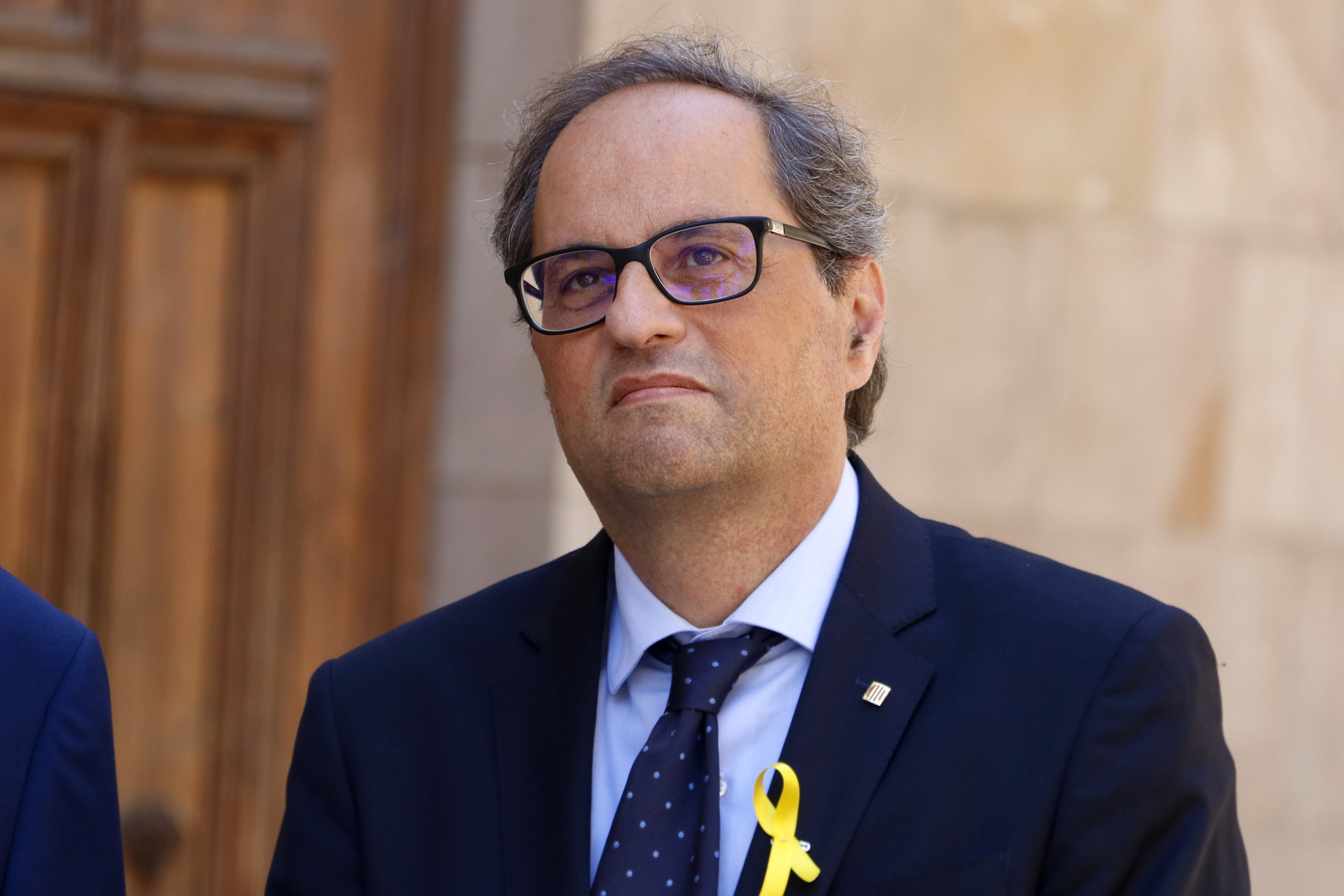 Torra warns Spain: "It doesn't hold up and Europe sees it"