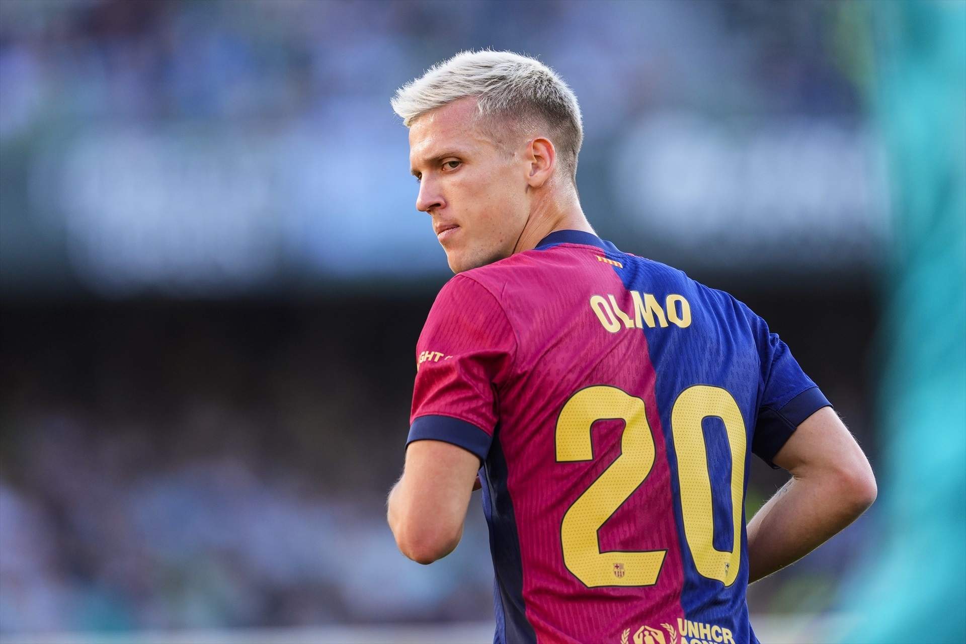 Dani Olmo entra en la agenda del Manchester City: Pep Guardiola pide precio