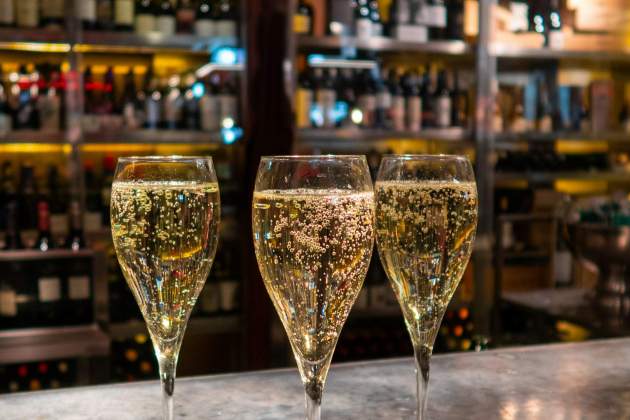 Copas de cava Copas de cava