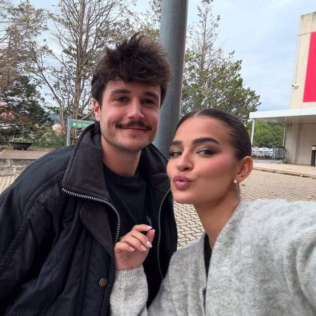 Miki Núñez i Laura Escanes / Instagram Miki Núñez i Laura Escanes / Instagram