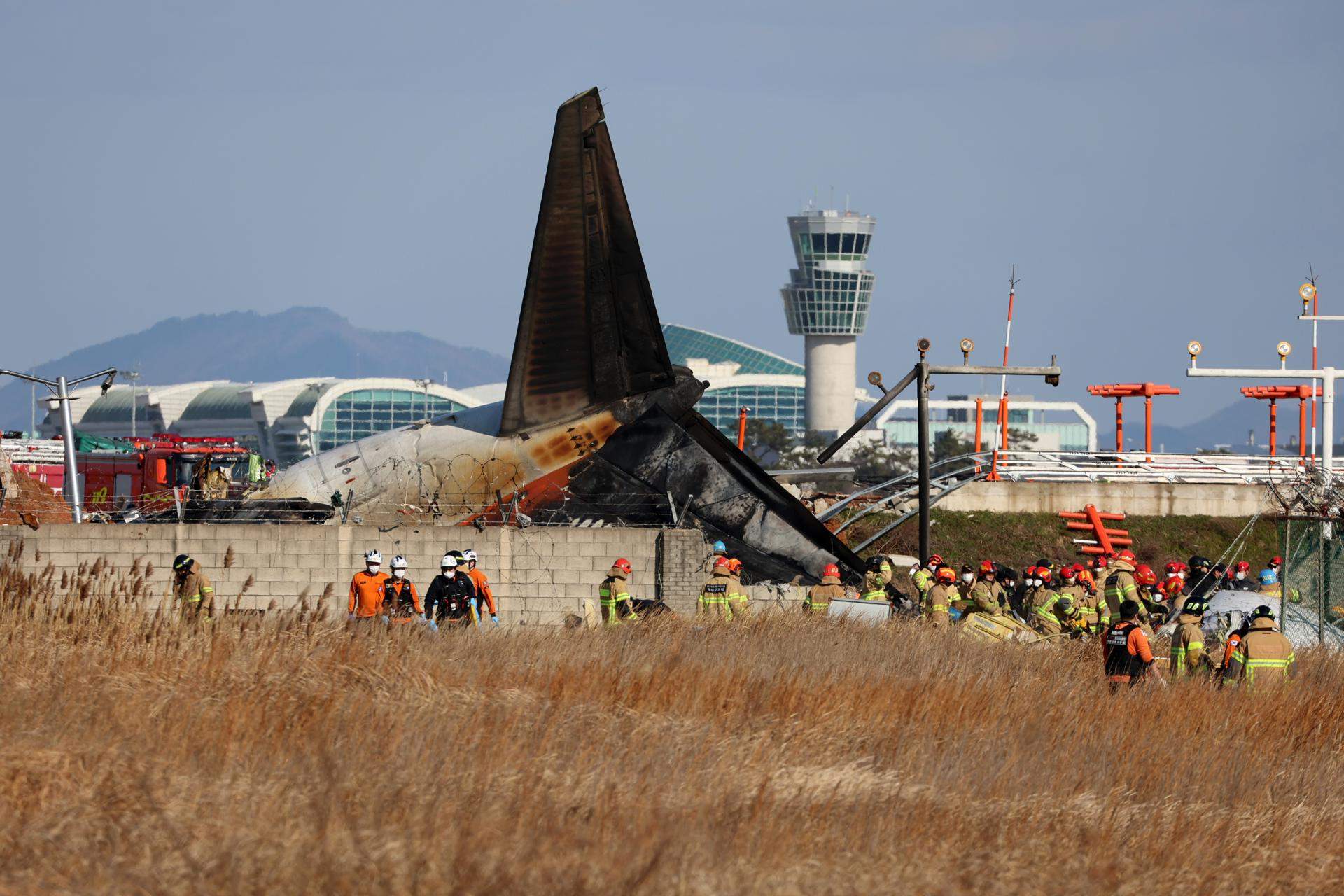 Accident d'avió a Corea del Sud: 179 morts | VÍDEO