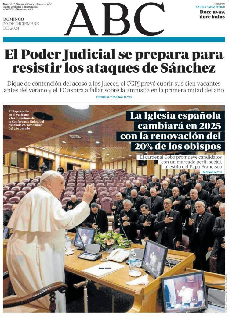 ABC, 29 desembre ABC, 29 desembre
