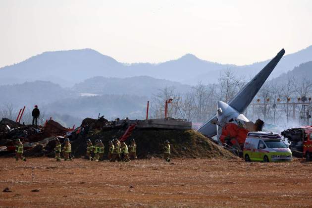 avió corea sud muan efe avió corea sud muan efe