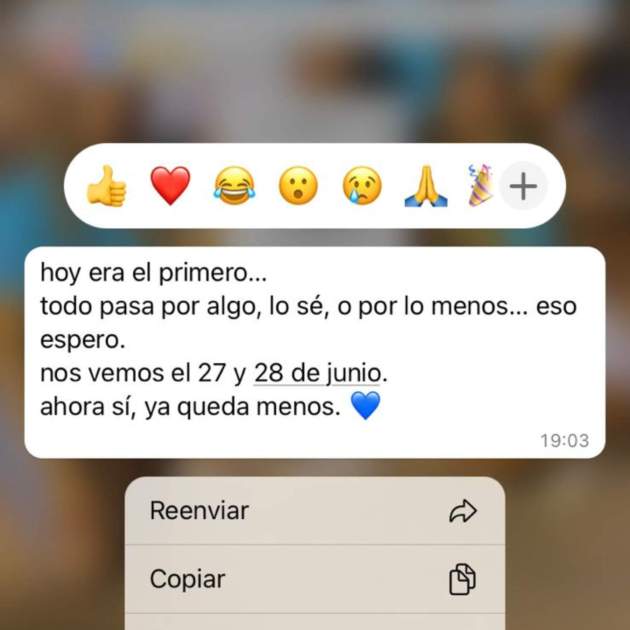 Aitana Canal de Whattsapp Aitana Canal de Whattsapp