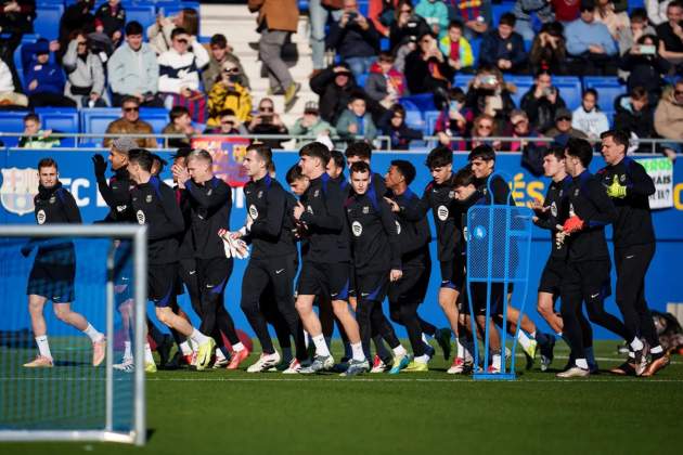 Entrenament Portes Obertes Barça / Foto: FC Barcelona Entrenament Portes Obertes Barça / Foto: FC Barcelona