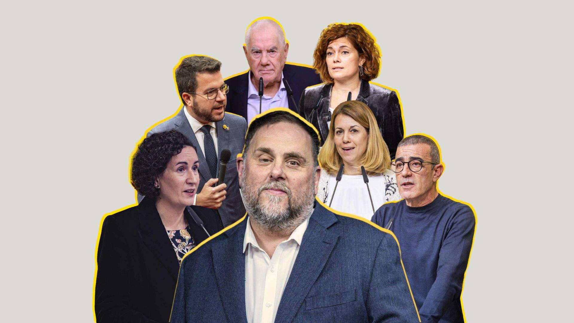 El 'annus horribilis' de una ERC dividida que termina con Junqueras restituido