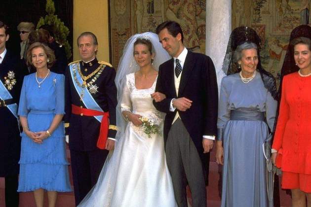 Boda de la infanta Elena y Jaime de Marichalar Boda de la infanta Elena y Jaime de Marichalar