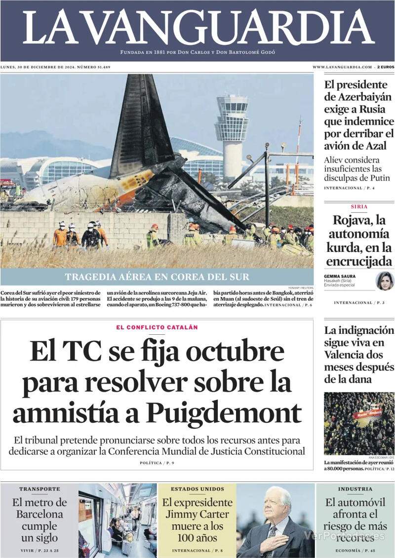 La Vanguardia La Vanguardia