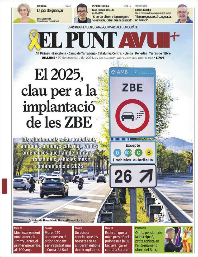El Punt Avui El Punt Avui