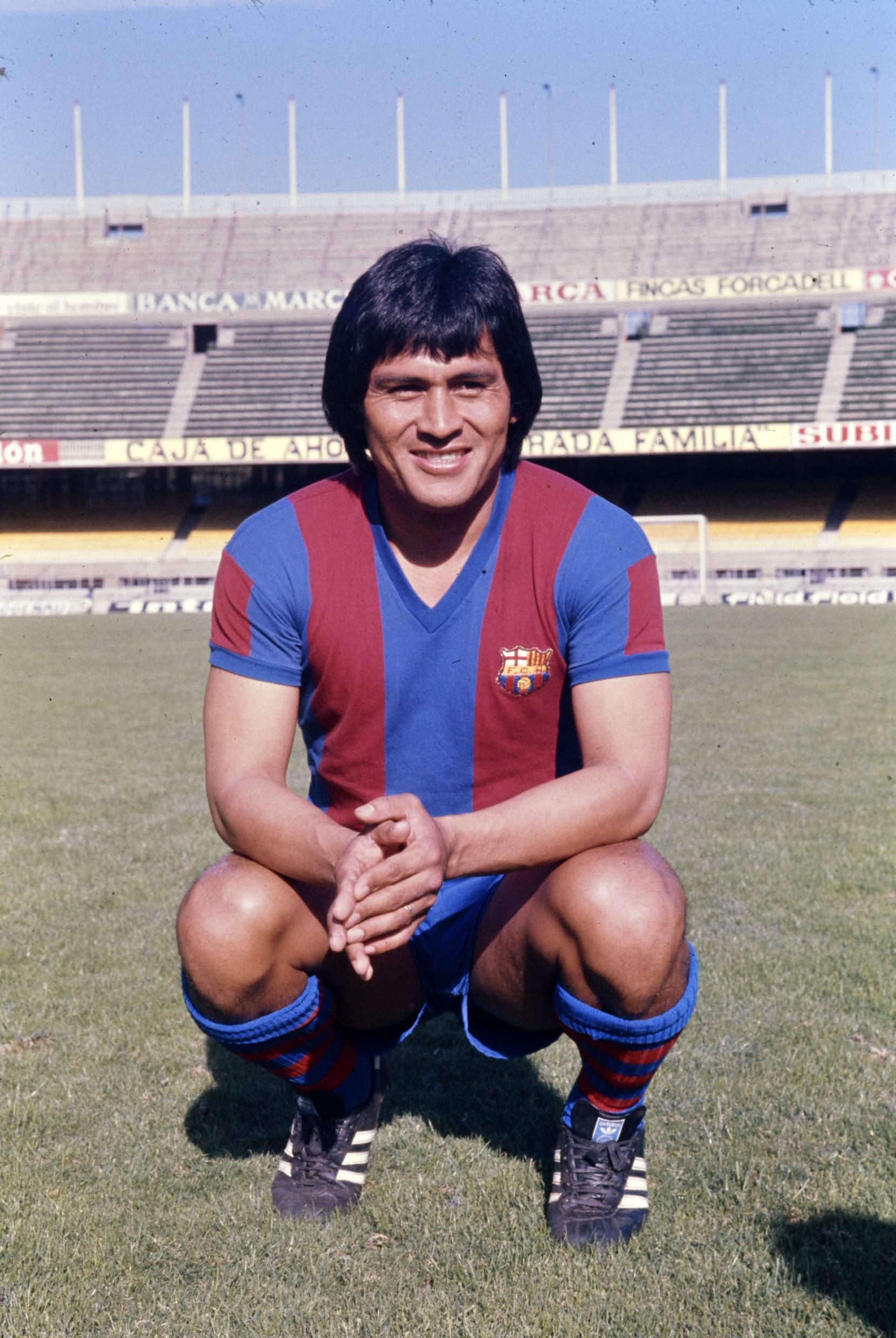 Fallece Hugo Sotil, leyenda del Barça y de Perú, a los 75 años