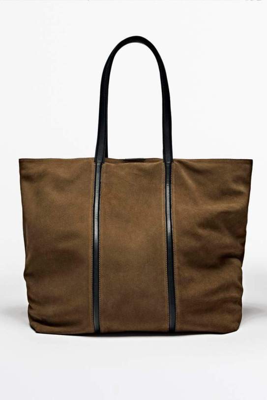 Tote bag piel ante napa Tote bag piel ante napa