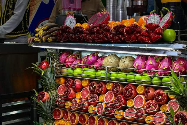 El hecho de masticar la fruta tiene un afecto positivo en la sensación de saciedad / Foto: Unsplash El hecho de masticar la fruta tiene un afecto positivo en la sensación de saciedad / Foto: Unsplash