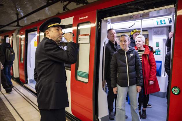 100 Anys metro de Barcelona, L3 Passeig de Gràcia / Foto: Carlos Baglietto 100 Anys metro de Barcelona, L3 Passeig de Gràcia / Foto: Carlos Baglietto