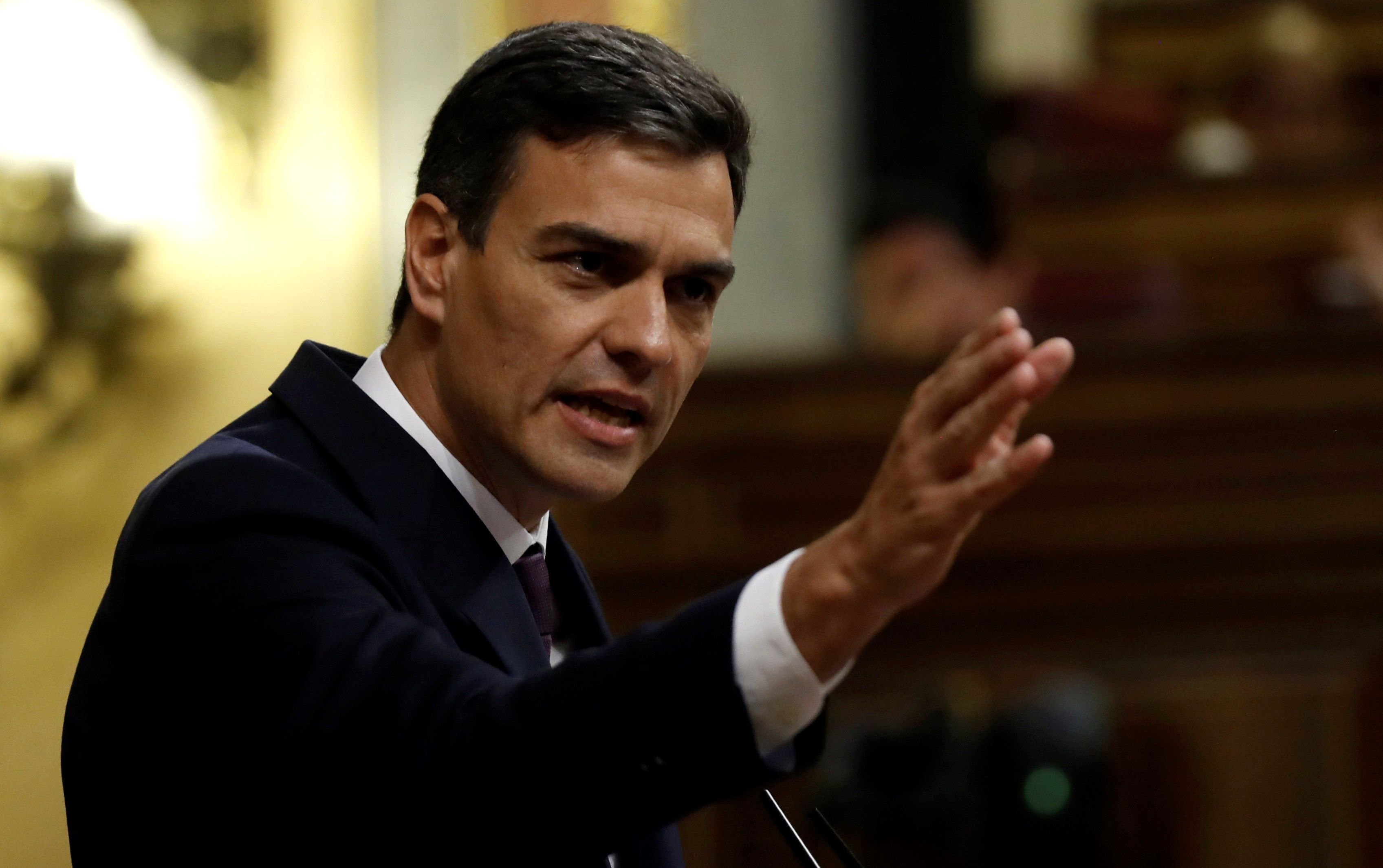 Sánchez apuesta por resolver la crisis soberanista con la votación de un Estatut