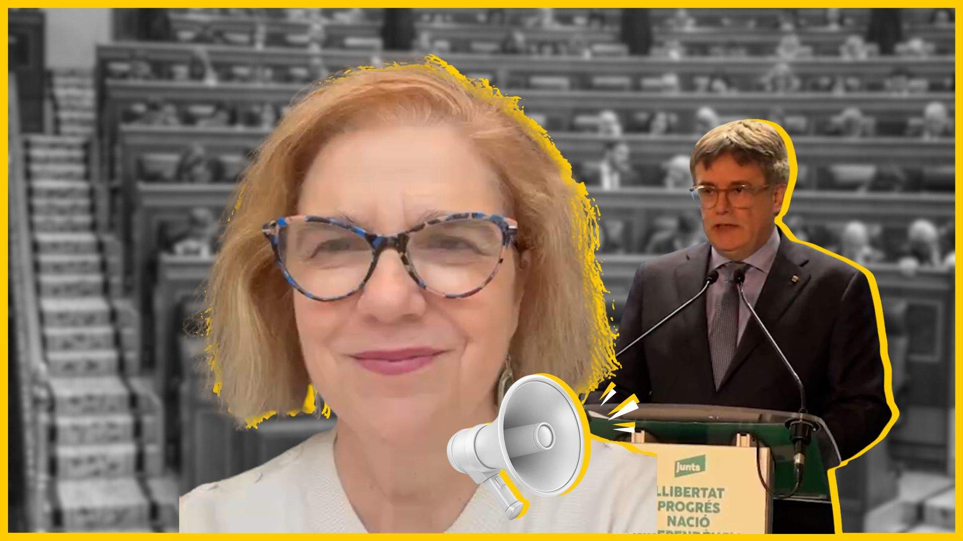 La rèplica de Rahola al 2024: "Puigdemont és l'home de l'any"
