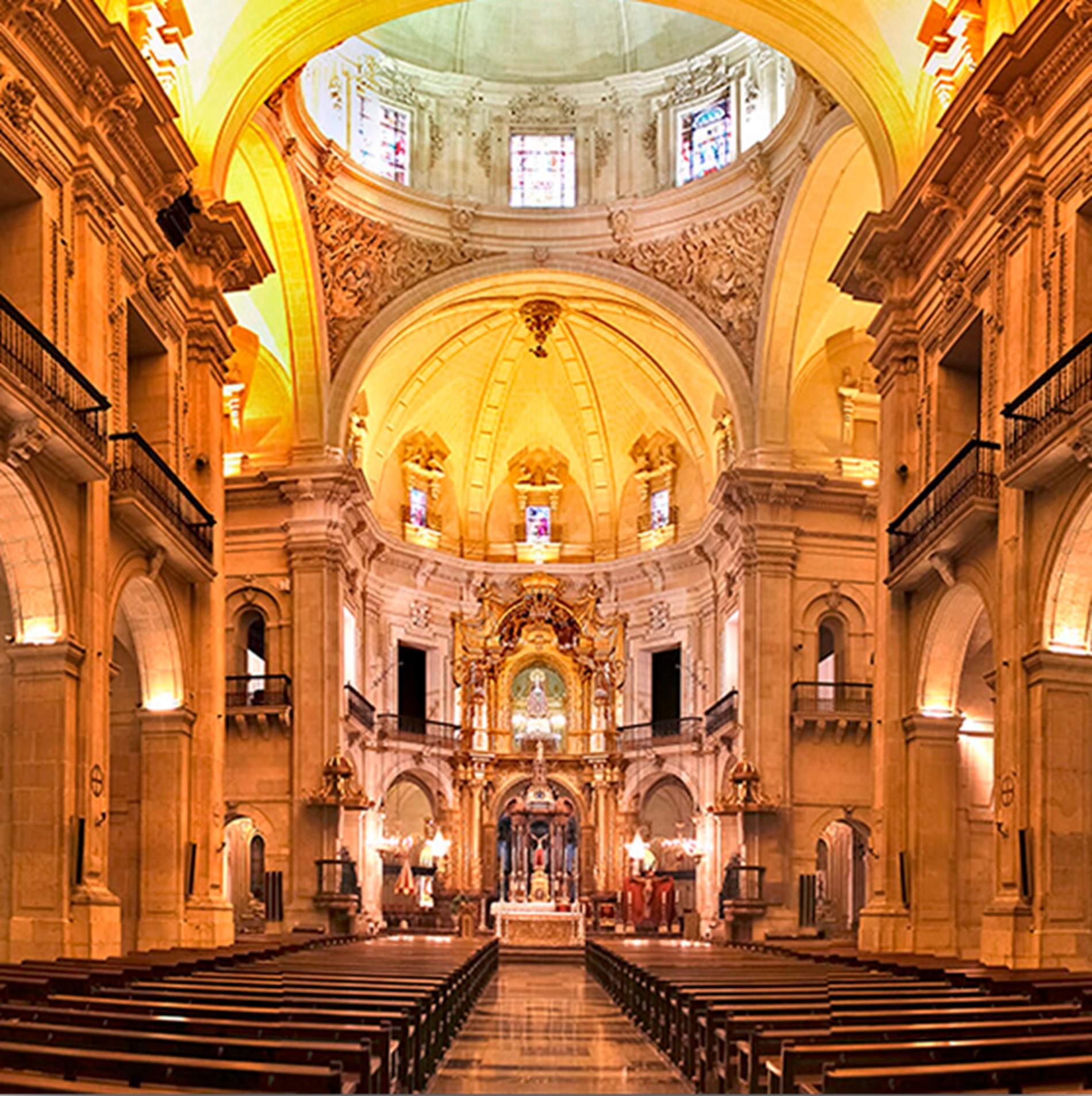 Detenidos cuatro menores que planeaban un atentado yihadista contra la basílica de Elche