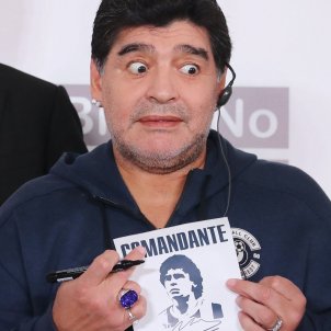 Diego Armando Maradona Efe Diego Armando Maradona Efe