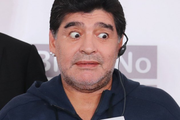 Diego Armando Maradona Efe