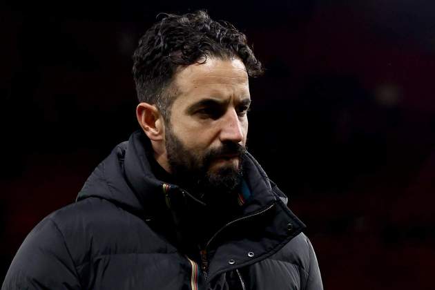Rúben Amorim, técnico del United Rúben Amorim, técnico del United