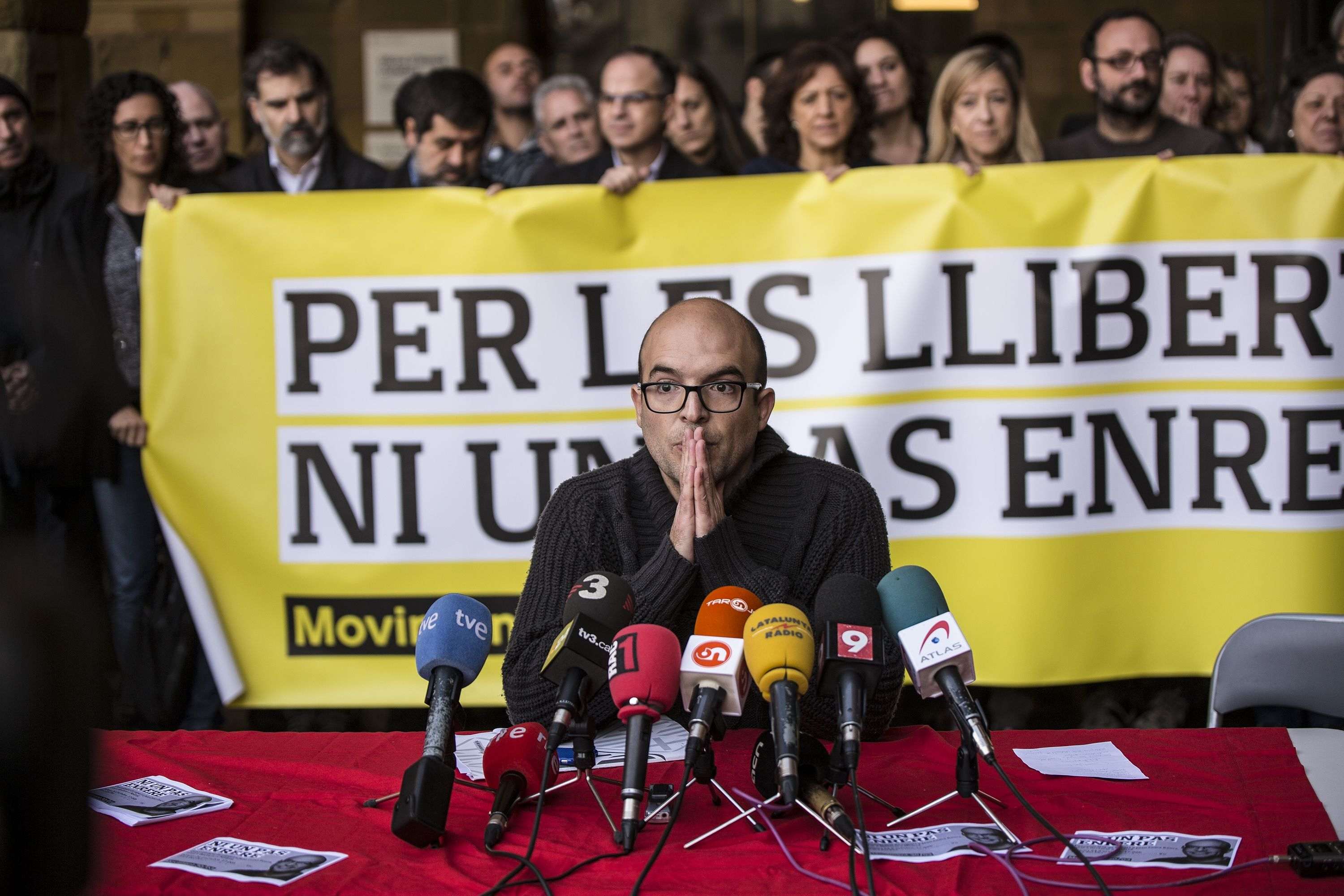 VÍDEO: El testimoni inèdit de Coma després de la detenció