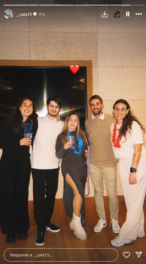El Fin de Año de Cata Coll y Clàudia Pina El Fin de Año de Cata Coll y Clàudia Pina