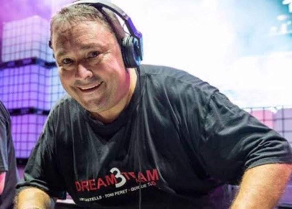 Muere Josep Maria Castells, exitoso DJ y productor musical de la saga Max Mix, a los 59 años