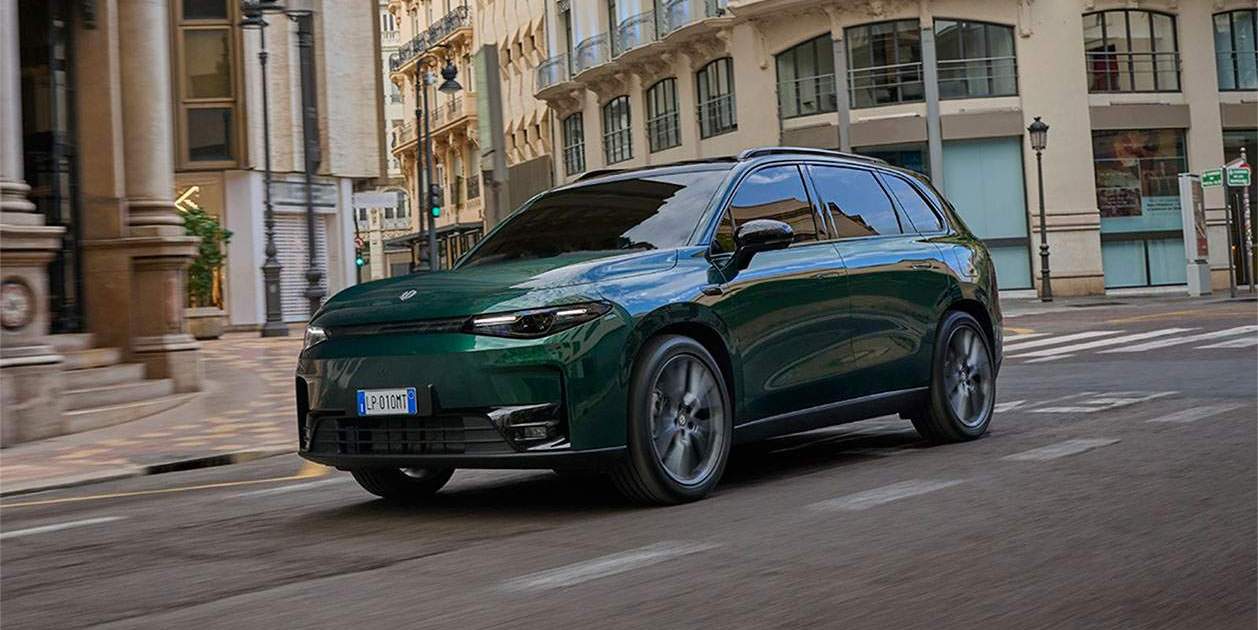 Leapmotor C10 REEV2 Leapmotor C10 REEV2