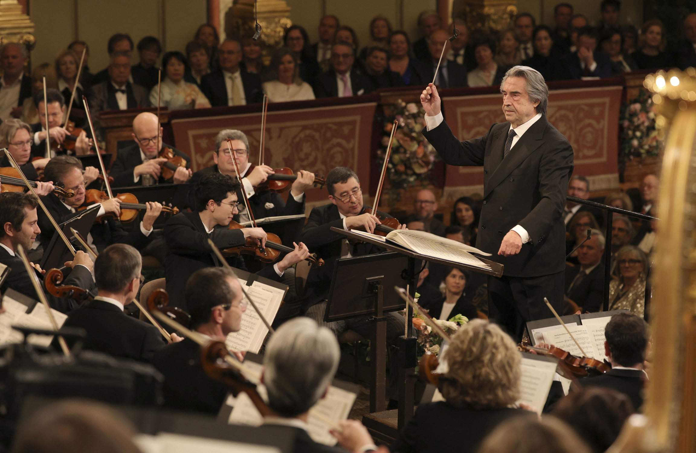 Riccardo Muti (EFE) Riccardo Muti (EFE)