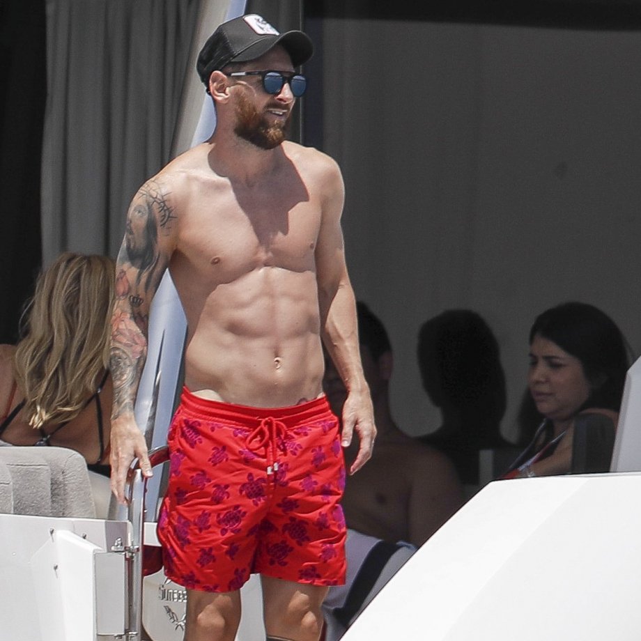 Messi vacances  GTRES