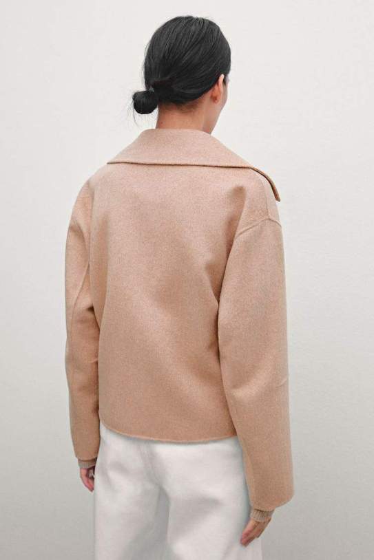 Chaqueta talla barreja|mescla llana Chaqueta talla barreja|mescla llana