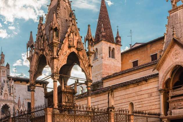 Verona. Arc Scaligero. Fuente: Ministerio de Turismo de Italia Verona. Arc Scaligero. Fuente: Ministerio de Turismo de Italia