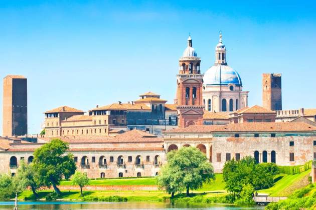 Mantua. Complejo monumental del Palau Ducal. Fuente Ministerio de Turismo de Italia (1) Mantua. Complejo monumental del Palau Ducal. Fuente Ministerio de Turismo de Italia (1)