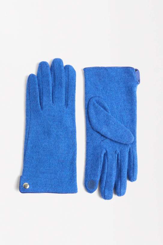 Guantes de lana táctiles
