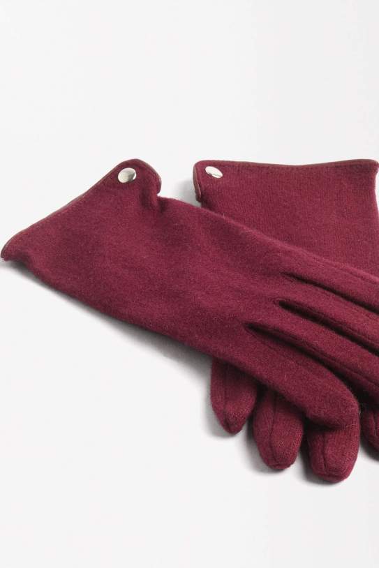 Guantes de lana táctiles