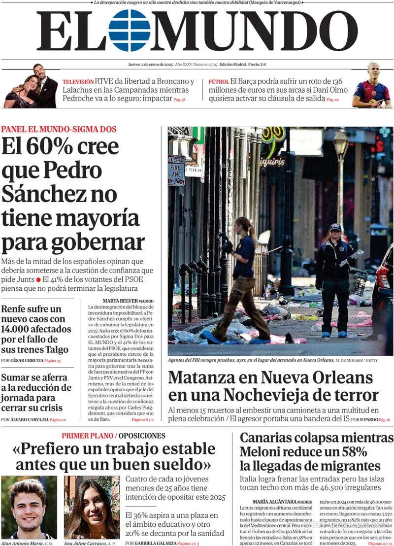 El Mundo El Mundo