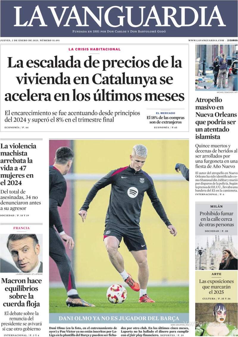 La Vanguardia La Vanguardia