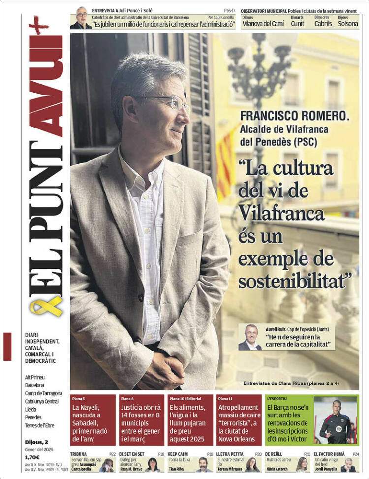 El Punt Avui El Punt Avui