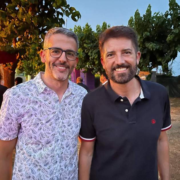 Eugeni Villalbí i Toni Cruanyes / Instagram Eugeni Villalbí i Toni Cruanyes / Instagram