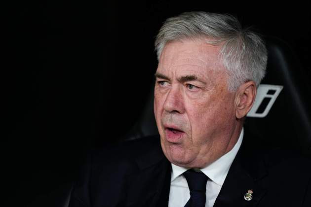 Carlo Ancelotti serio Real Madrid / Foto: Europa Press Carlo Ancelotti serio Real Madrid / Foto: Europa Press