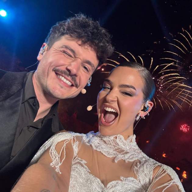 Miki Núñez y Laura Escanes / Instagram Miki Núñez y Laura Escanes / Instagram