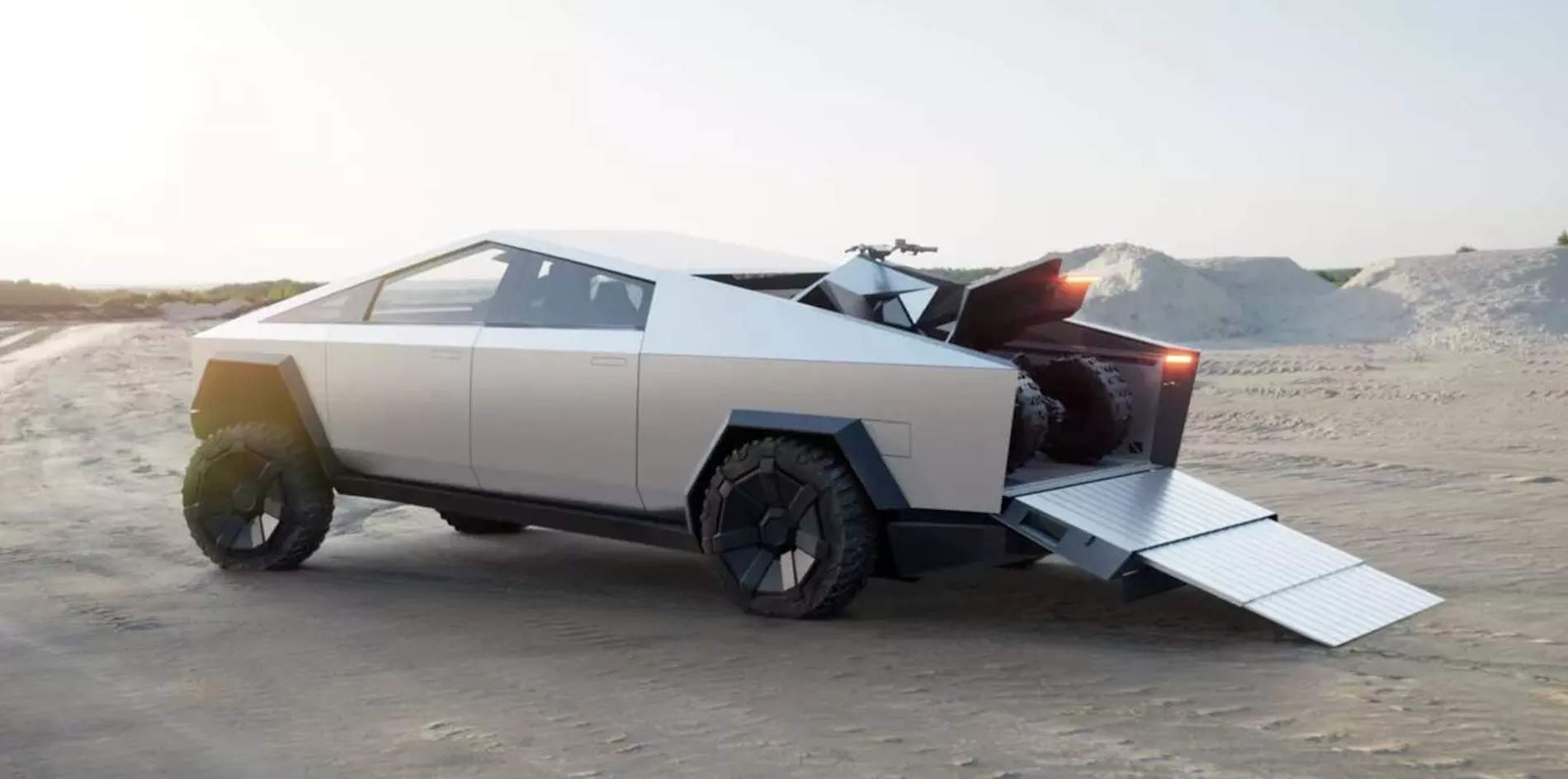 Càrrega Tesla Cybertruck Càrrega Tesla Cybertruck