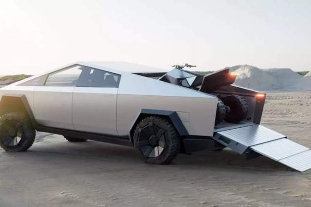 Càrrega Tesla Cybertruck 