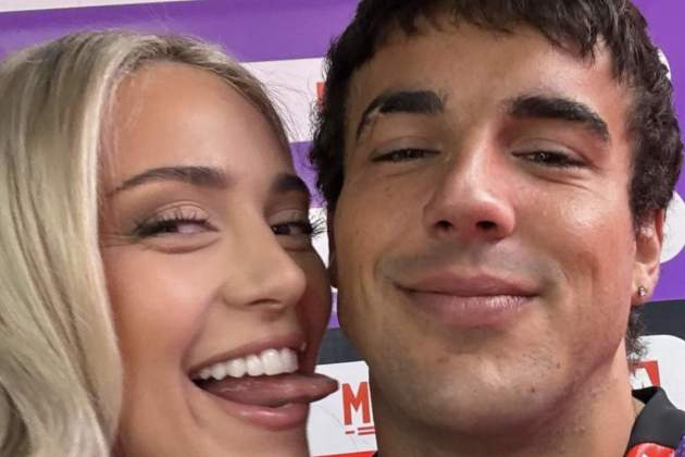 Ana Mena i Óscar Casas / TikTok Ana Mena i Óscar Casas / TikTok