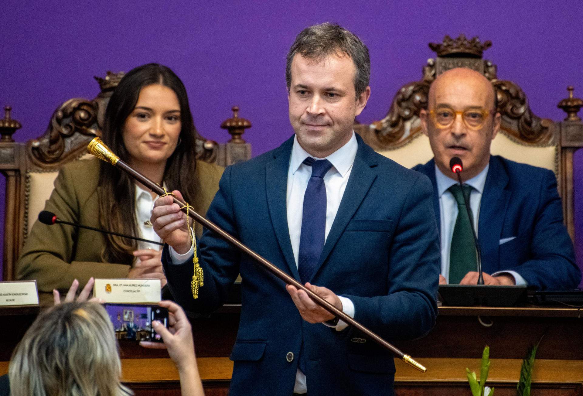 El PSOE recupera la alcaldía de Jaén después de una moción de censura contra el PP