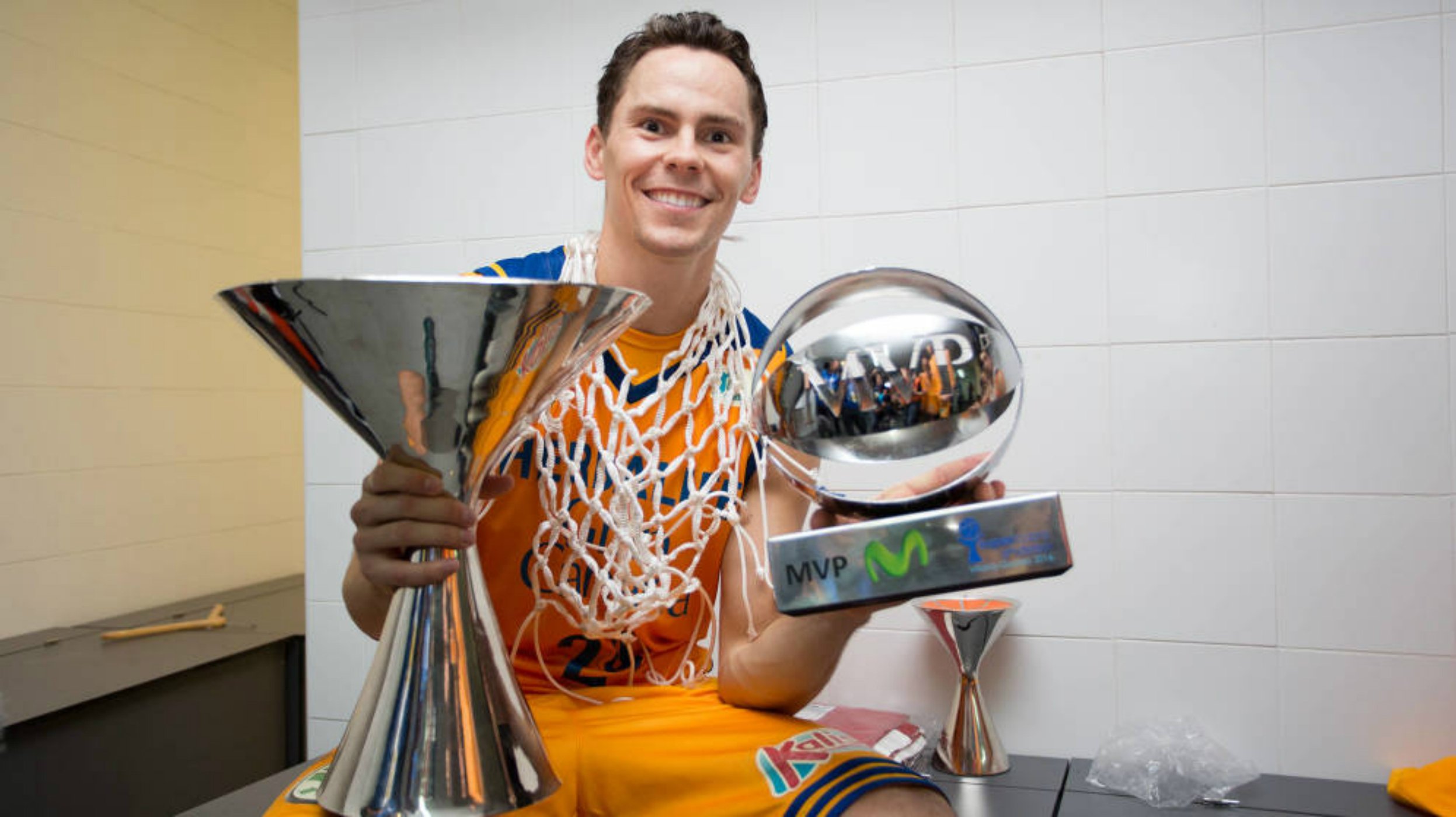 Kyle Kuric, nuevo jugador del Barça
