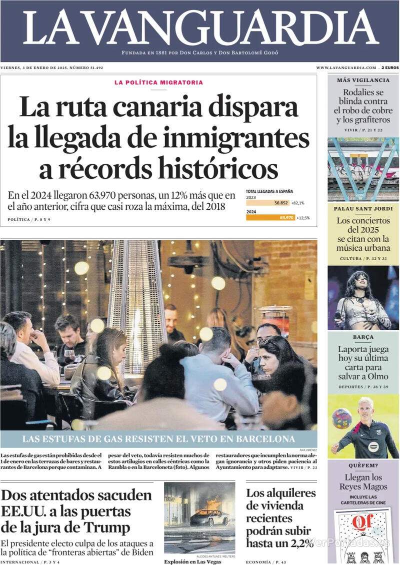 La Vanguardia La Vanguardia